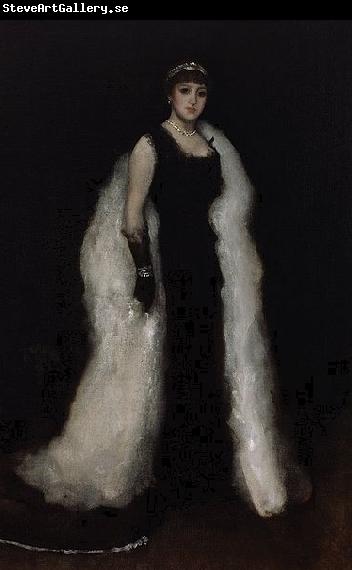 James Abbott McNeil Whistler Arrangement in Black